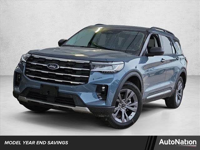 2025 Ford Explorer Active AWD
