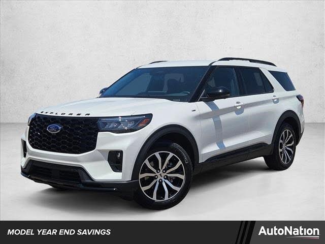 2025 Ford Explorer ST-Line RWD