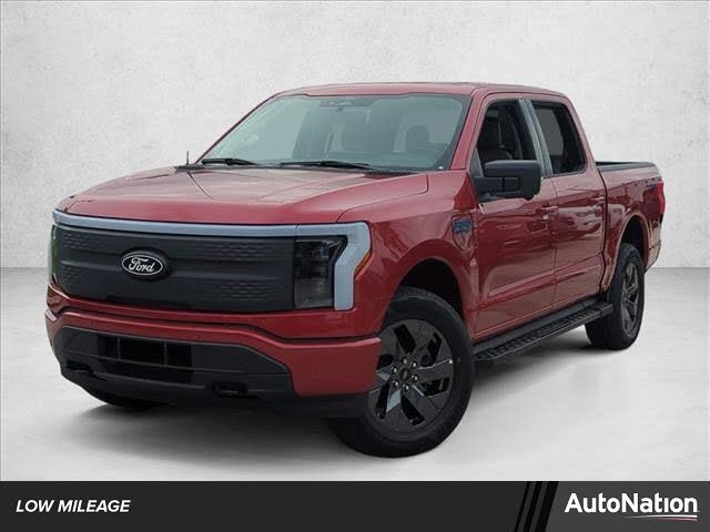2025 Ford F-150 Lightning Flash SuperCrew AWD