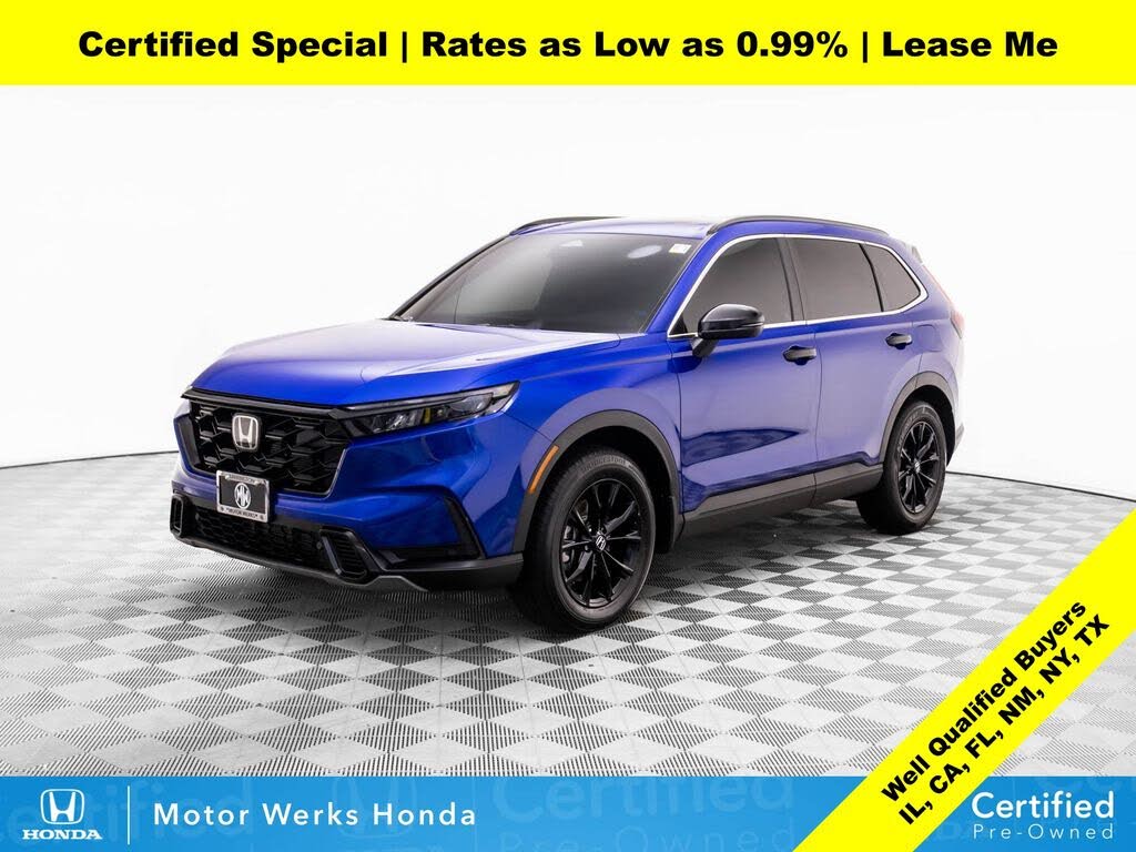 2025 Honda CR-V Hybrid Sport-L AWD