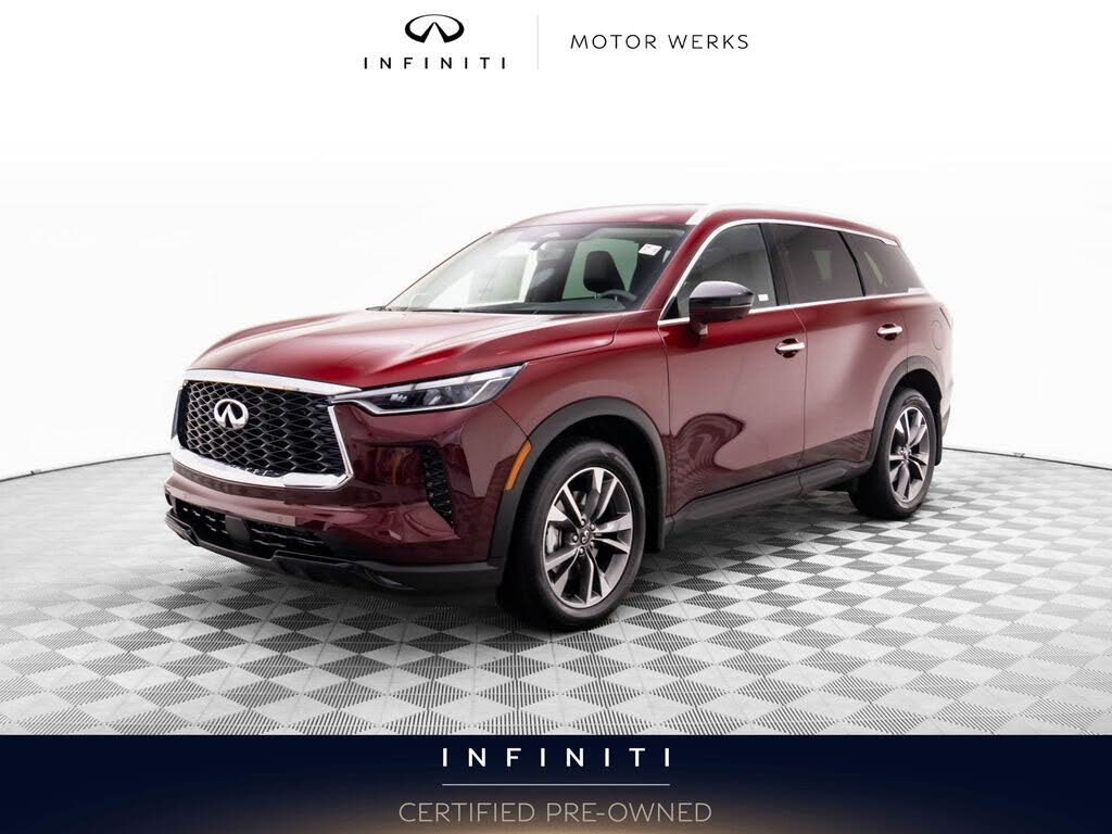 2025 INFINITI QX60 Luxe AWD