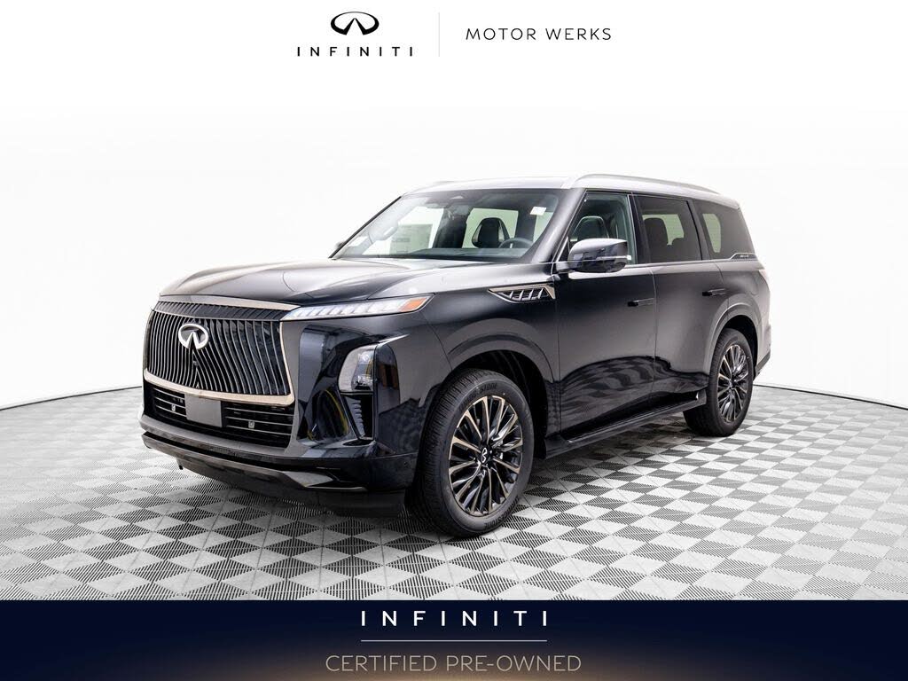 2025 INFINITI QX80 Autograph 4WD