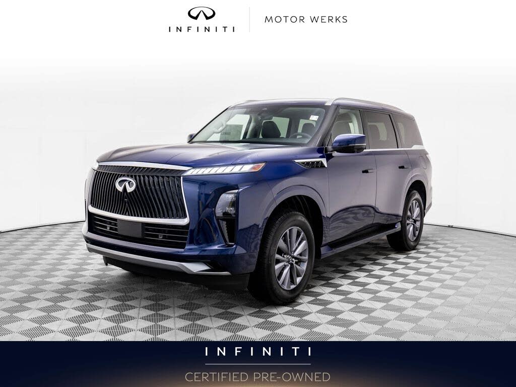 2025 INFINITI QX80 Pure 4WD