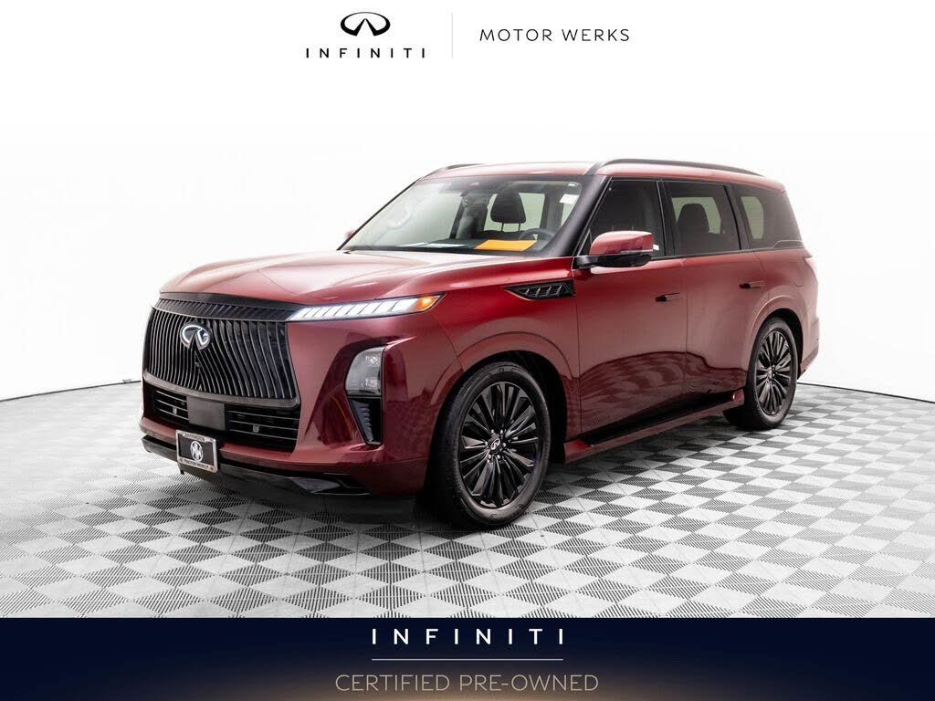 2025 INFINITI QX80 Luxe 4WD