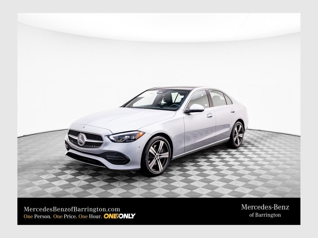 2025 Mercedes-Benz C-Class C 300 4MATIC
