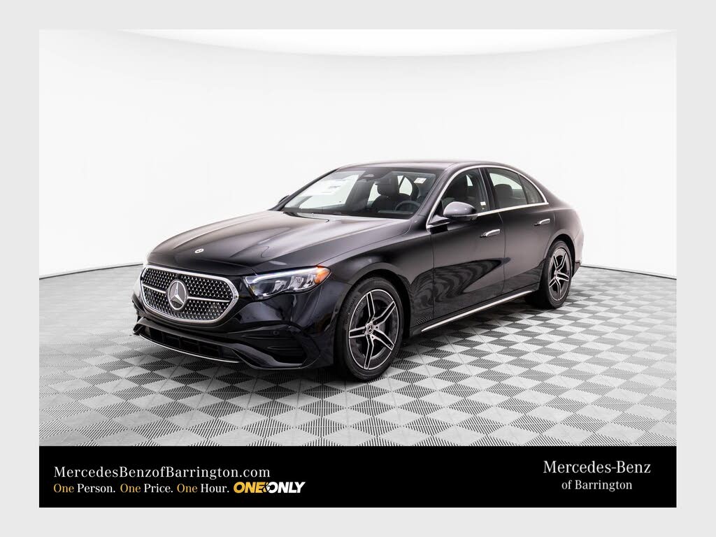 2025 Mercedes-Benz E-Class E 450 4MATIC