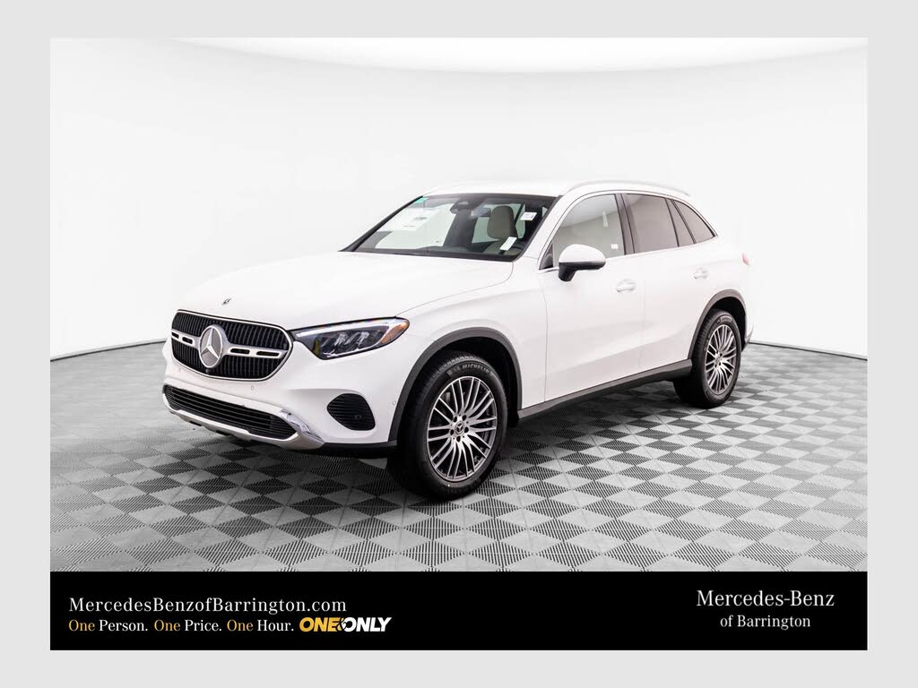 2025 Mercedes-Benz GLC 300 4MATIC