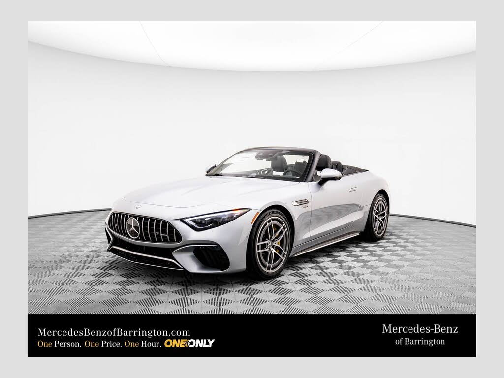 2025 Mercedes-Benz SL-Class AMG SL 63 4MATIC