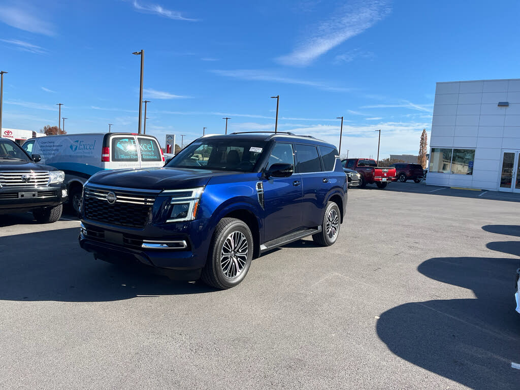 2025 Nissan Armada Platinum 4WD