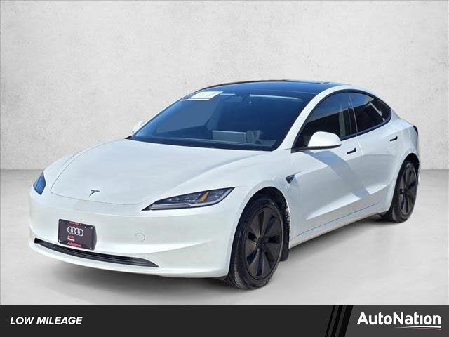 2025 Tesla Model 3 Long Range RWD