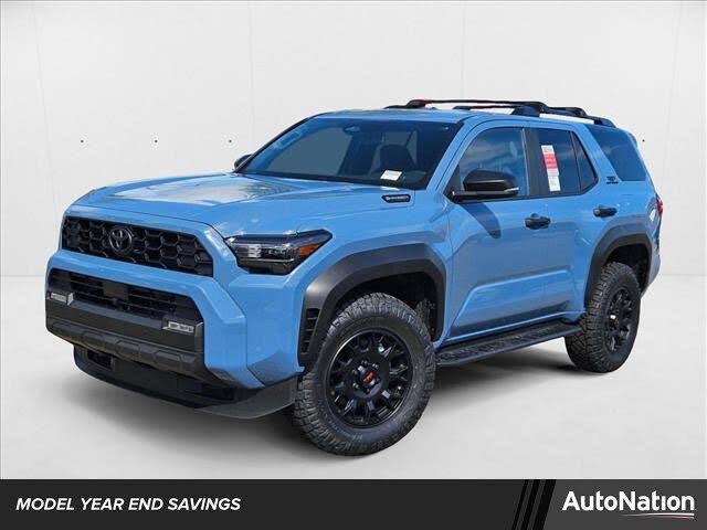 2025 Toyota 4Runner TRD Off-Road 4WD