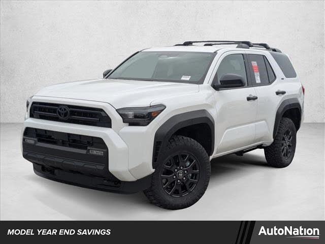 2025 Toyota 4Runner SR5 4WD