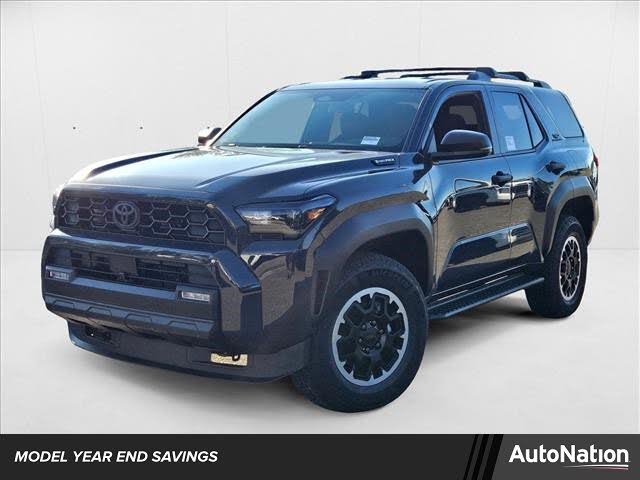 2025 Toyota 4Runner TRD Off-Road 4WD