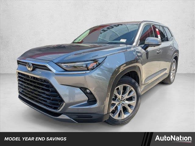2025 Toyota Grand Highlander Limited AWD