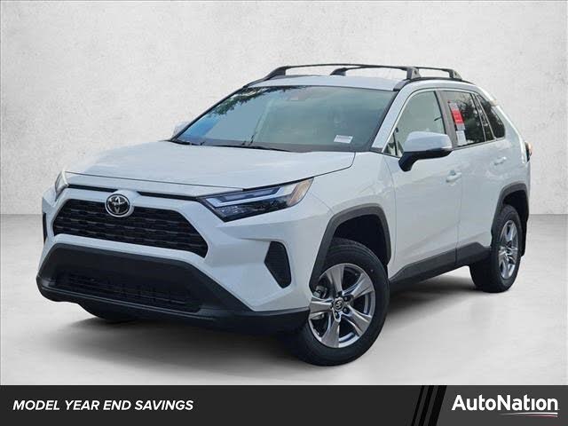 2025 Toyota RAV4 XLE AWD