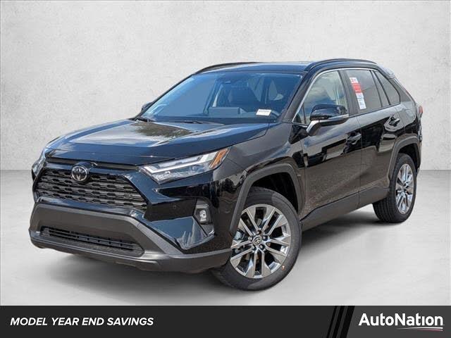 2025 Toyota RAV4 XLE Premium FWD