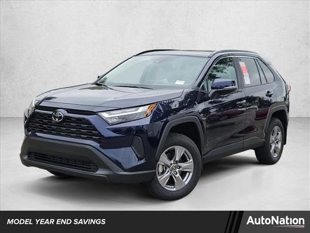 2025 Toyota RAV4 XLE FWD