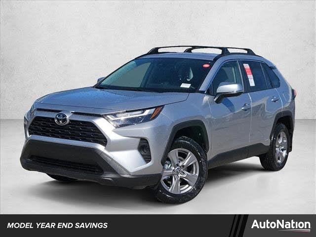 2025 Toyota RAV4 Hybrid XLE AWD