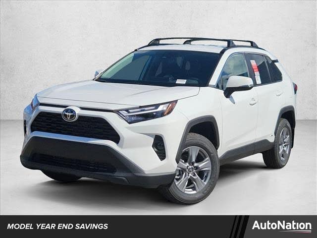 2025 Toyota RAV4 Hybrid XLE AWD