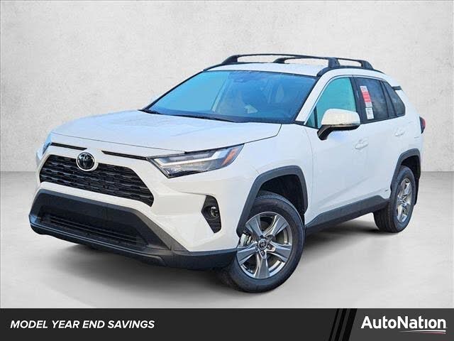 2025 Toyota RAV4 Hybrid XLE AWD