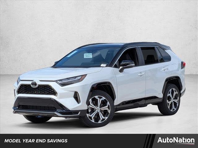2025 Toyota RAV4 Plug-in Hybrid XSE AWD