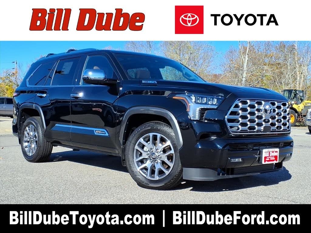 2025 Toyota Sequoia 1794 Edition 4WD