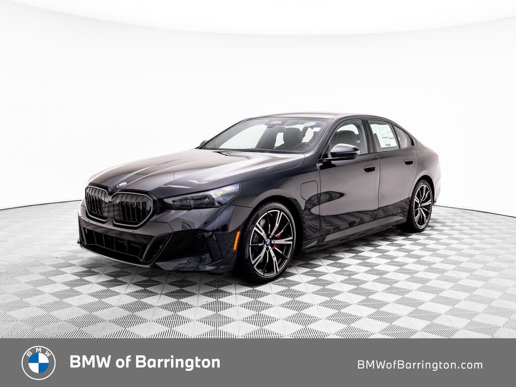 2026 BMW 5 Series 550e xDrive