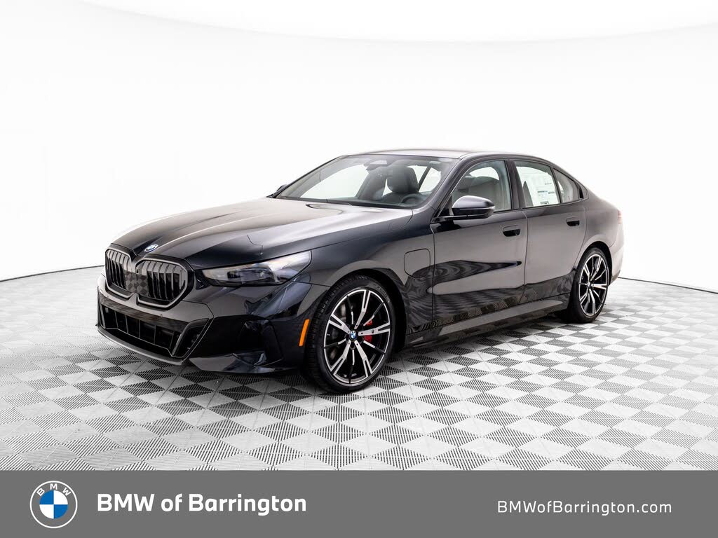 2026 BMW 5 Series 550e xDrive