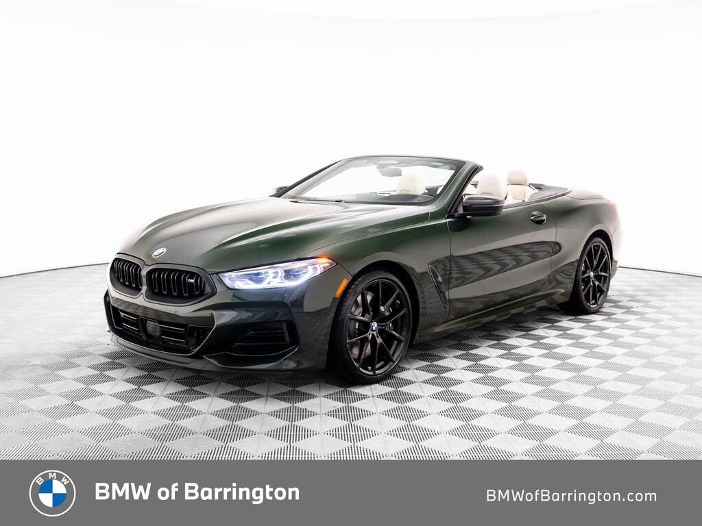 2026 BMW 8 Series M850i Convertible xDrive
