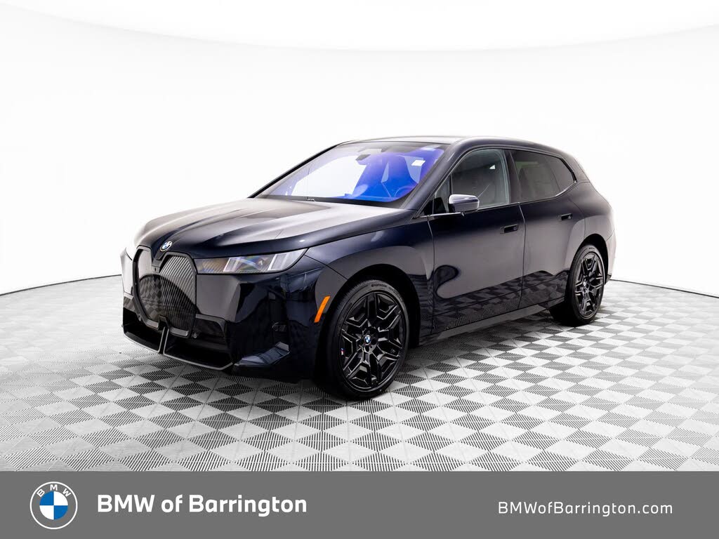 2026 BMW iX xDrive60