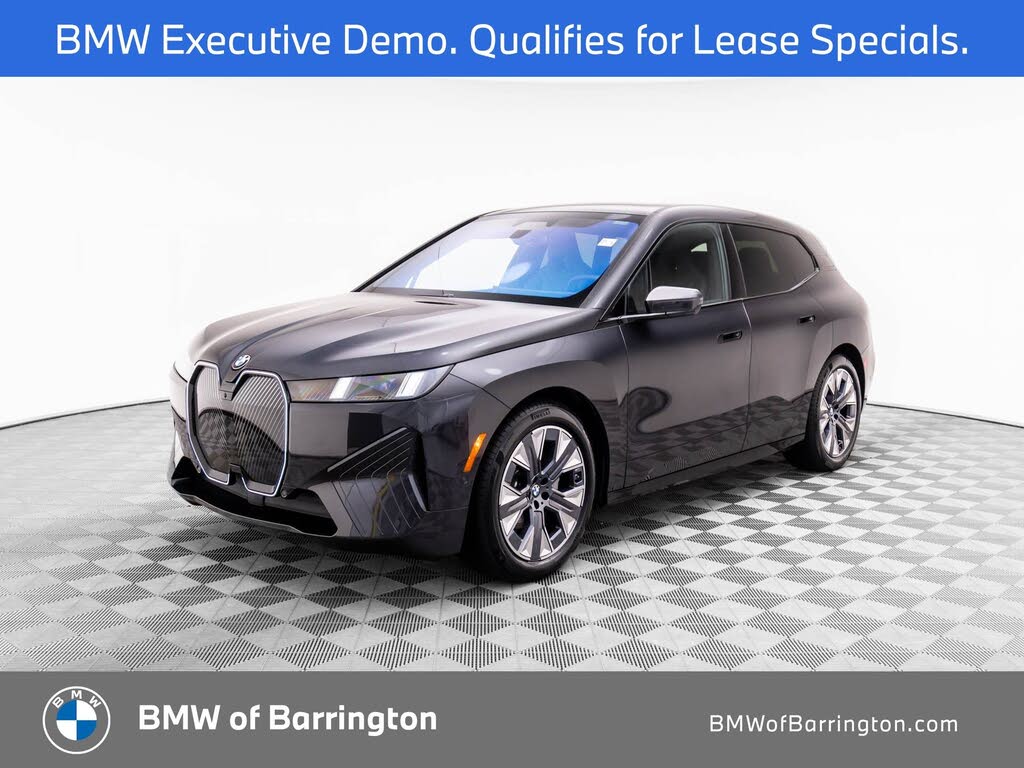 2026 BMW iX xDrive60