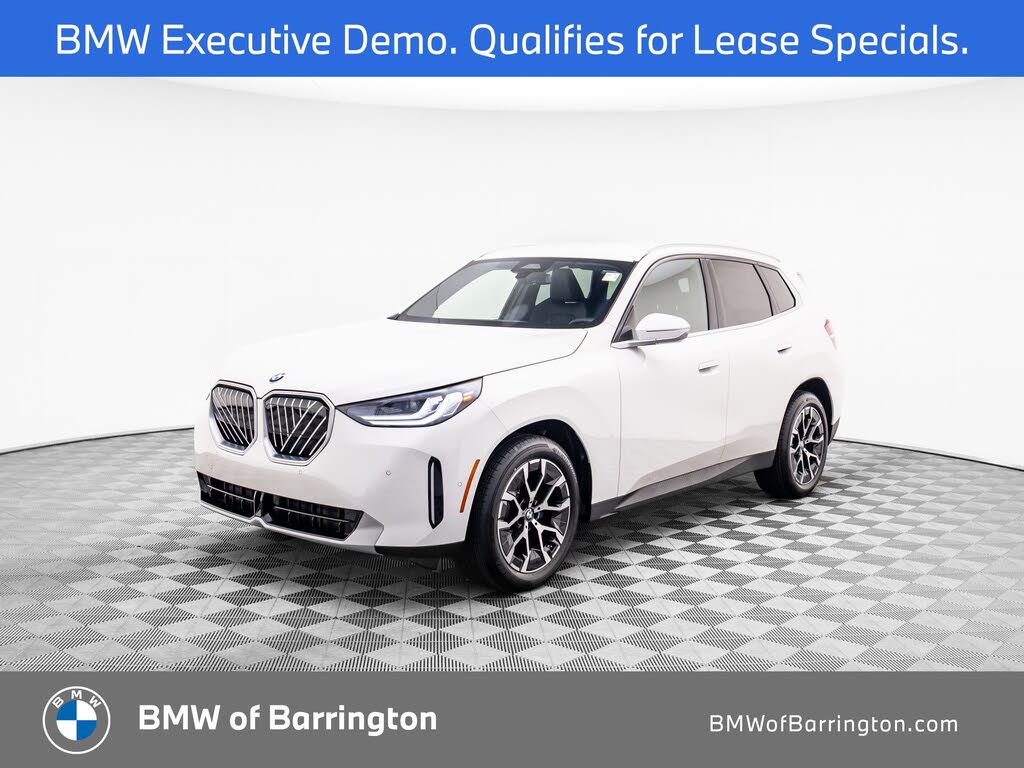 2026 BMW X3 30 xDrive