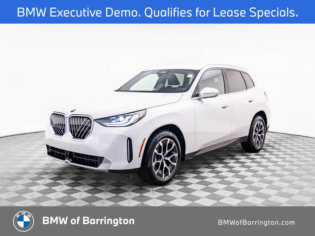 2026 BMW X3 30 xDrive