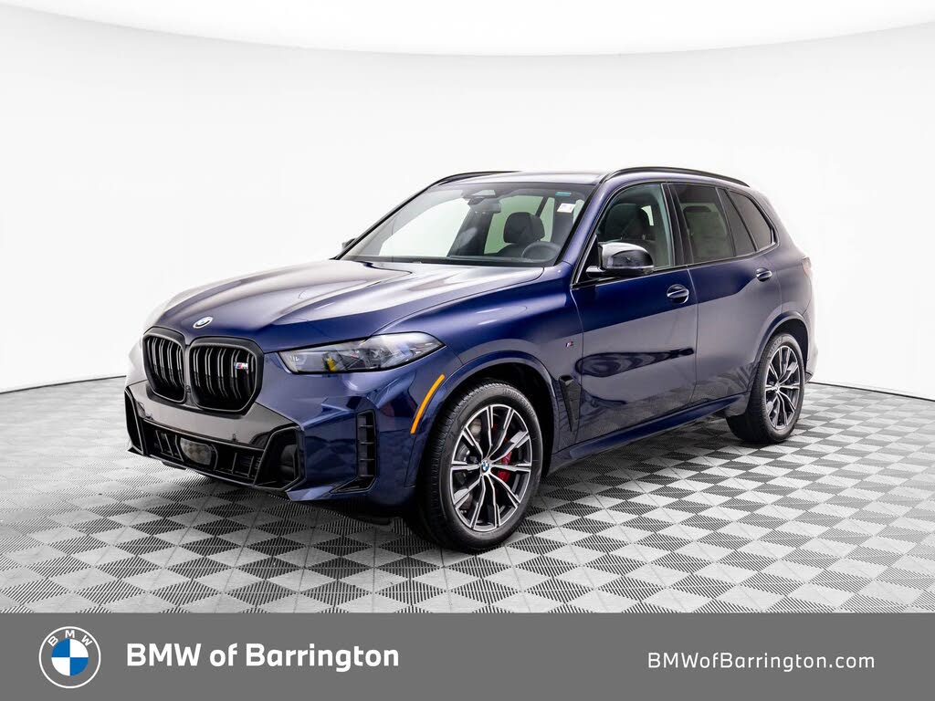 2026 BMW X5 M60i xDrive