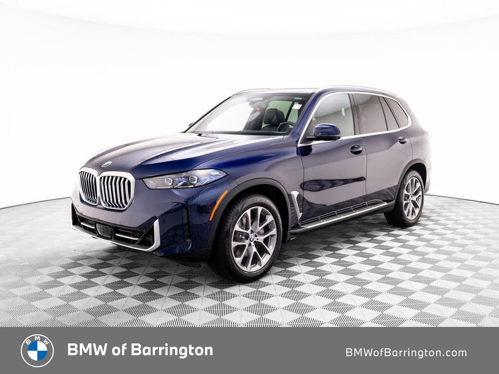 2026 BMW X5 xDrive40i