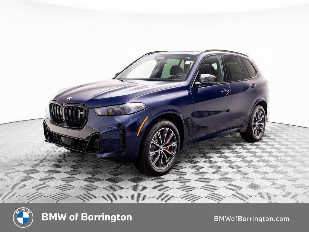2026 BMW X5 M60i xDrive