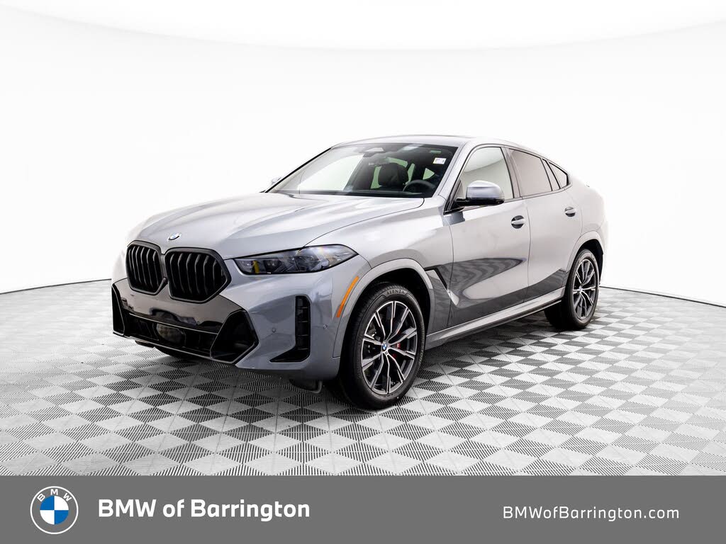 2026 BMW X6 xDrive40i