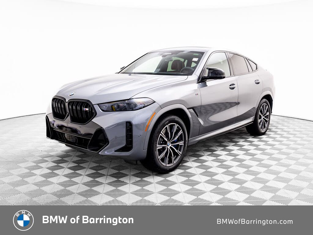 2026 BMW X6 M60i xDrive