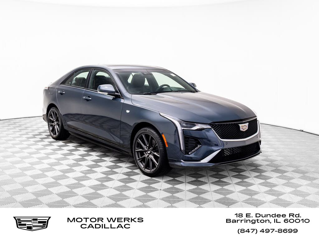 2026 Cadillac CT4 Sport AWD