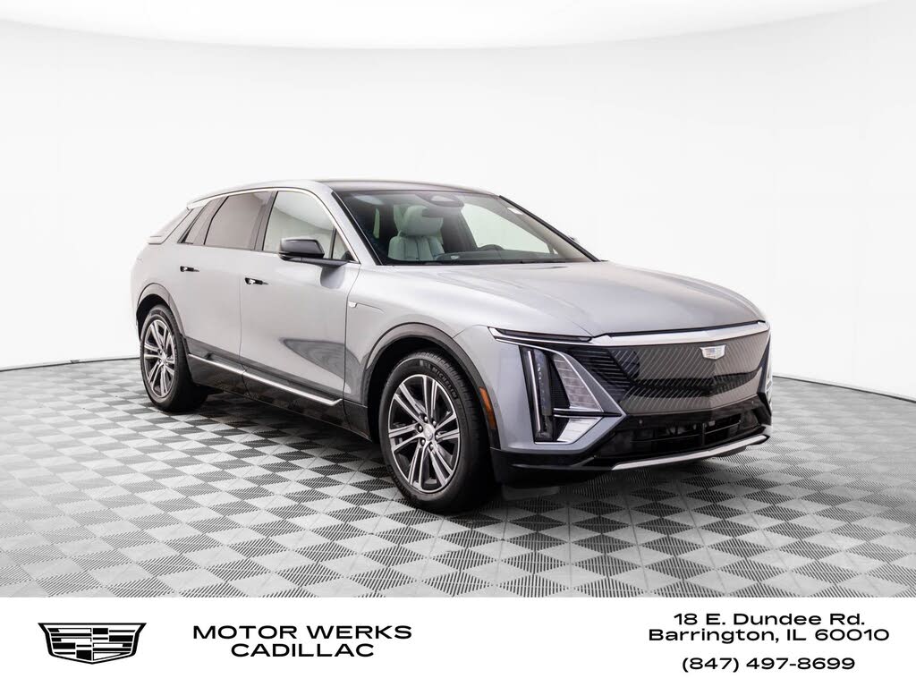 2026 Cadillac LYRIQ Luxury AWD