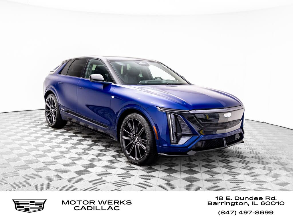 2026 Cadillac LYRIQ-V AWD
