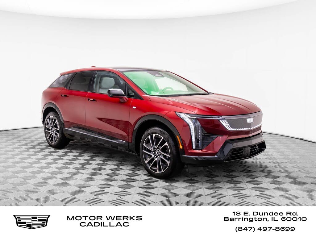 2026 Cadillac OPTIQ Sport AWD