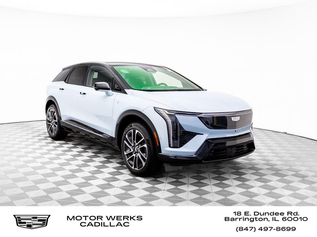 2026 Cadillac OPTIQ Sport AWD