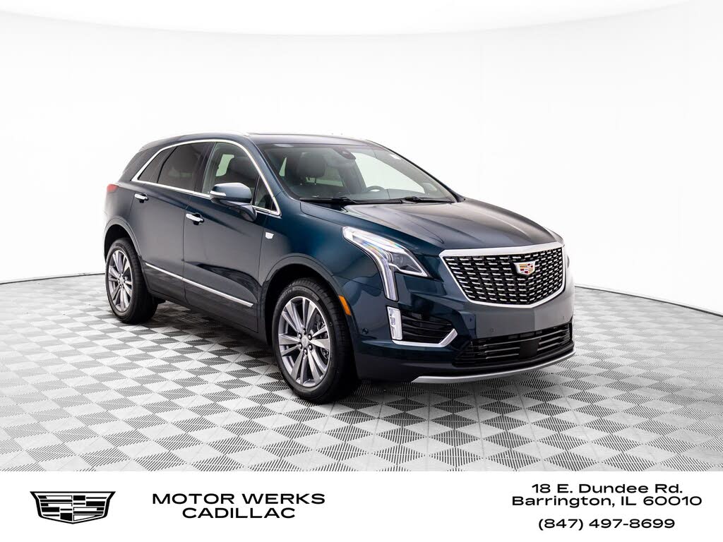 2026 Cadillac XT5 Premium Luxury AWD
