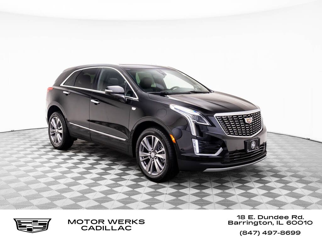 2026 Cadillac XT5 Premium Luxury AWD