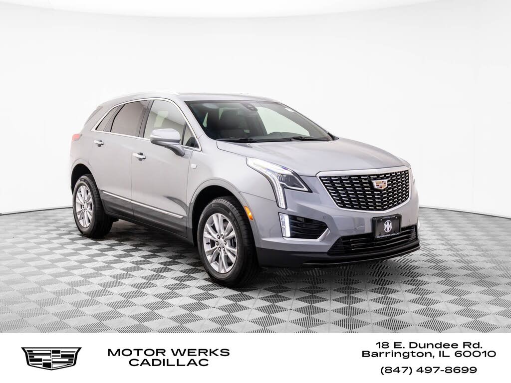2026 Cadillac XT5 Luxury FWD