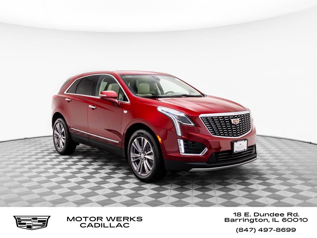 2026 Cadillac XT5 Premium Luxury AWD