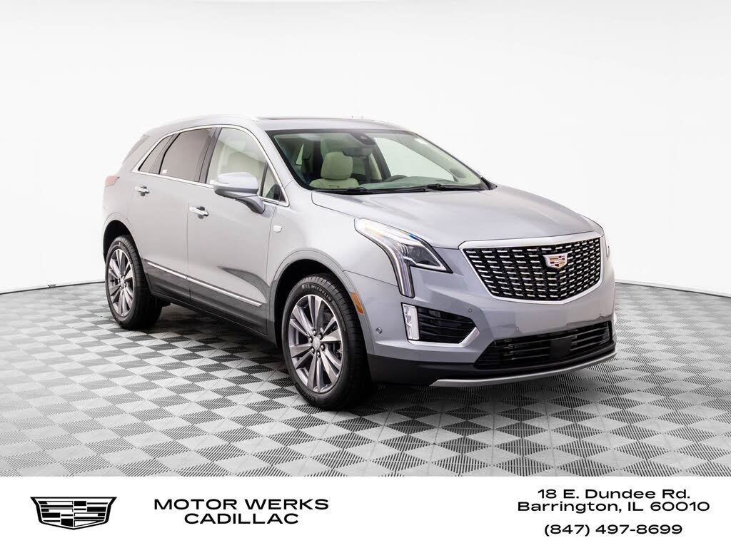 2026 Cadillac XT5 Premium Luxury AWD