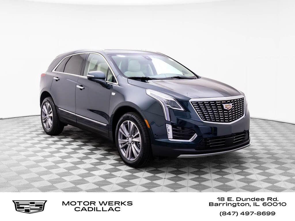 2026 Cadillac XT5 Premium Luxury AWD