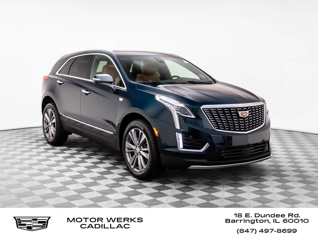 2026 Cadillac XT5 Premium Luxury AWD